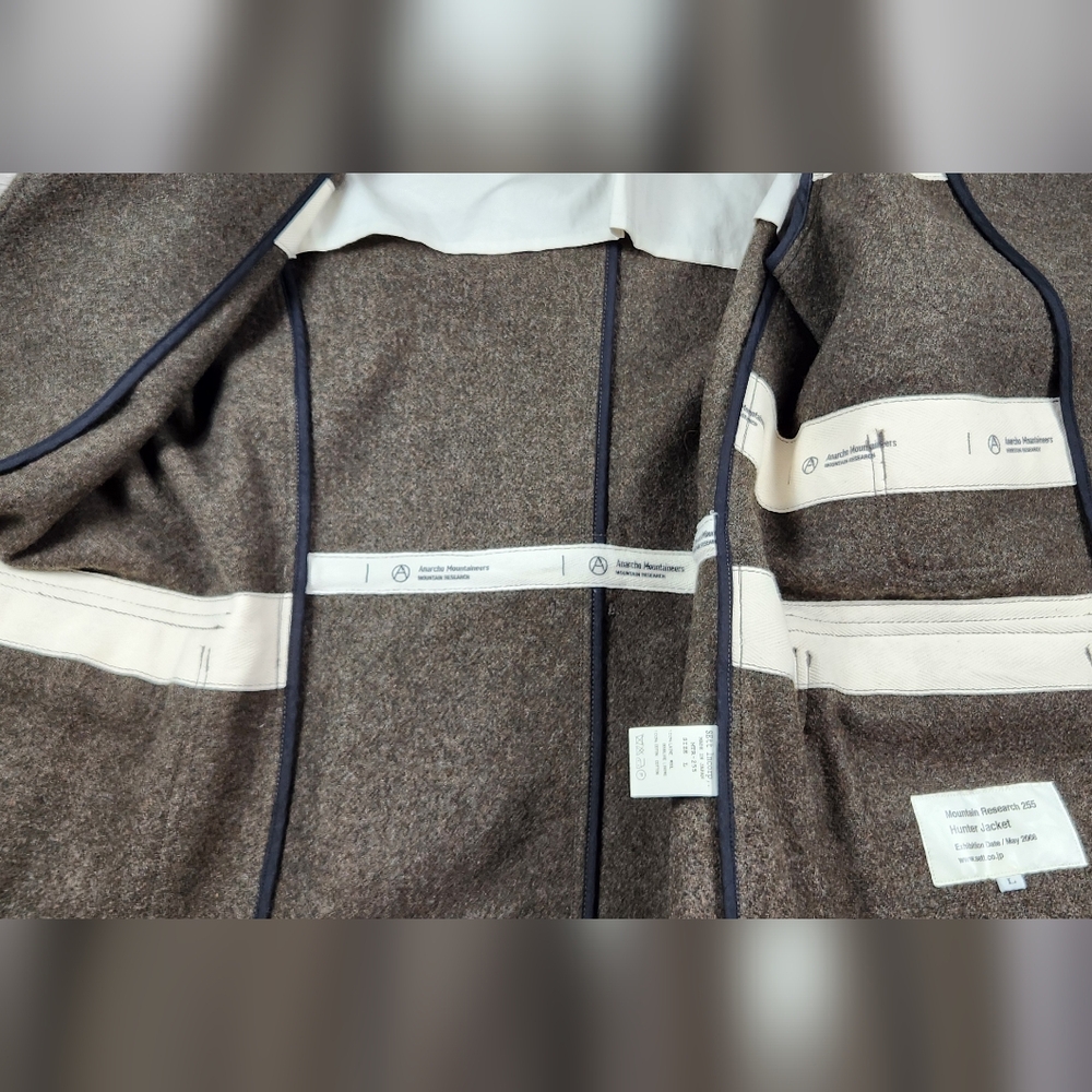 Mountain Research Wool Jacket 255 - image 5